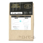 カーテン　グレート　１００×２００　ＢＥ　２枚組