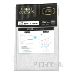 カーテン　グレート　１００×１３５　ＩＶ　２枚組