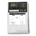 カーテン　グレート　１００×１７８　ＩＶ　２枚組