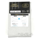 カーテン　グレート　１００×２１５　ＩＶ　２枚組