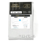 カーテン　グレート　１００×１８５　ＩＶ　２枚組