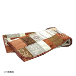 中敷　フローＲＨラグ　約１３０×１８５ｃｍ　ＯＲ