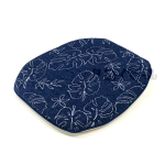 バテイクッション　ラインモンステラ　ＮＢ