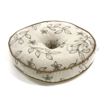 円座クッション　ラインリーフ　ＢＥ