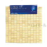 冷感 竹ドミノシート　４０×４０ｃｍ　ＮＡ