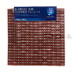 冷感 竹ドミノシート　４０×４０ｃｍ　ＢＲ