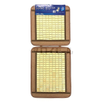 冷感 竹ドミノ背もたれ付き　　シート　４０ｘ９０　ＮＡ