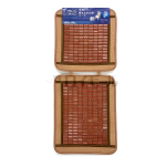 冷感 竹ドミノ背もたれ付き　　シート　４０ｘ９０　ＢＲ