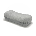 低反発腰当クッション　２０×４１　ウォームリボン　ＧＲ