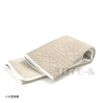 インテリアラグ　ウォームロック　ボリュームラグ　１３０×１８０　ＢＥ