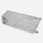 長座布団カバー　６０×１１０　ウォームリボン　ＧＲ