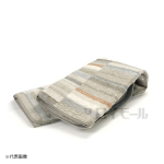 インテリアラグ　ミクシー　ボリュームラグ　１３０×１８０　オレンジ