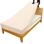 メリーナイト のびのびぴったり パイルシーツ S アイボリー