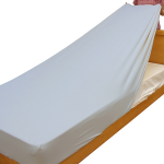 メリーナイト のびのびぴったり ニットシーツ S ブルー