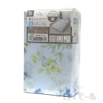 掛ふとんカバー　ＳＬ　約１５０×２１０　小花 ブルー