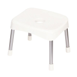 スタイルピュア　バススツール　ワイド　３０ｃｍ　ホワイト　ＨＢ－１２５２