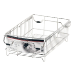 アットアクア　ステンレス製 シンクスライド式 水切りバスケット　ＨＢ－３９３９