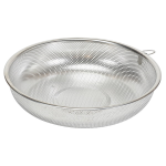 アットアクア　ステンレス製　浅型パンチングザル　２７ｃｍ