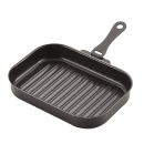 パール金属　ラクッキング　角型グリルパン　２５×１７ｃｍ　ウェーブ　ＨＢ－４２２９