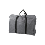 ウォッシュスタイル　ＢＩＧトートバッグ　グレー　ＨＢー６３３８