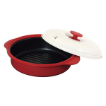 電子レンジ専用 調理器具　スピードクック　丸深型