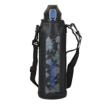 ファストチャージャー　保冷専用　ダイレクトボトル　１５００　ブルー×ブラック　ポーチ付　ＨＣ－１８２