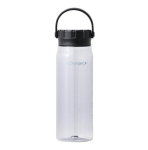 ファストチャージャー アクアボトル 830mL スクリュータイプ 直飲み HC-266 クリアグレー
