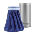 保冷氷のうホルダー　シルバー　ＤＣ-６０５５