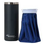 保冷氷のうホルダー＜Ｌ＞　ブラック　ＤＣ-６０７０