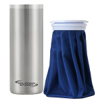 保冷氷のうホルダー＜Ｌ＞　シルバー　ＤＣ-６０７１