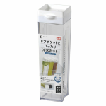 ドアポケットにぴったり　冷水ポット　１.１Ｌ　(シームレス栓)