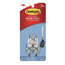 ３Ｍ　コマンド フック　クリアスイング　Ｓサイズ　３個