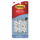 ３Ｍ　コマンド フック　クリア　ミニサイズ　６個