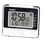 カシオ　電波置時計　ＤＱＬ-２５０Ｊ-７ＪＦ