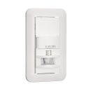 パナソニック　壁取付　ＬＥＤ専用　熱線センサ付自動スイッチ　2線式・3路配線対応形　WTKP1811WKP