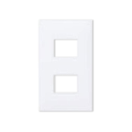 パナソニック　アドバンスシリーズ　コンセントプレート　2コ用　マットホワイト　WTL7002WK