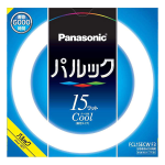 パナソニック　パルック 蛍光灯　丸形・スタータ形　１５形　クール色　ＦＣＬ１５ＥＣＷＦ３