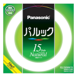 パナソニック　パルック 蛍光灯　丸形・スタータ形　１５形　ナチュラル色　ＦＣＬ１５ＥＮＷＦ３