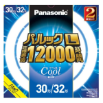 パナソニック　パルックＬ 蛍光灯　丸形・スタータ形　３０形＋３２形　クール色　２本セット　ＦＣＬ３０３２ＥＸＤＬＦ３２Ｔ
