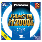 パナソニック　パルックＬ 蛍光灯　丸形・スタータ形　３０形　クール色　２本セット　ＦＣＬ３０ＥＸＤ２８ＬＦ３２Ｔ