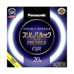 パナソニック　スリムパルック プレミア蛍光灯　丸形　２０形　クール色　ＦＨＣ２０ＥＣＷ２Ｆ３