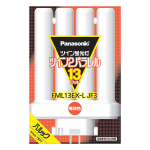 パナソニック　ツイン蛍光灯 ツイン２パラレル　１３形　電球色　ＦＭＬ１３ＥＸＬＪＦ３