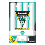 パナソニック　ツイン蛍光灯 ツイン２パラレル　１３形　ナチュラル色　ＦＭＬ１３ＥＸＮＪＦ３