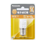 パナソニック　電子点灯管　４～１５形用　Ｅ１７口金　ＦＥ７ＥＦ２Ｘ