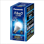 パナソニック　パルックＬＥＤ電球　４０Ｗ型　４.２W　昼光色相当　ＬＤＡ４ＤＧＫ４