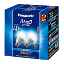 パルック　LED電球　4.2W　一般電球タイプ　E26　広配光タイプ　40形相当　昼光色相当　２個入　LDA4DGK42T