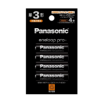 パナソニック　エネループ プロ　単３形　４本パック　ＢＫ－３ＨＣＤ／４Ｈ
