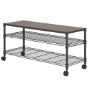 ルミナスノワール　[25mm]　ＴＶ台　３段　１１０Ｗ