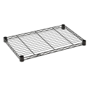 ルミナスノワール　[25mm]　スチールシェルフ6040　幅61×奥41cm　スリーブ別売