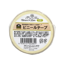 イエモア　電気絶縁用　ビニールテープ　アイボリー　１９ｍｍ×２０ｍ